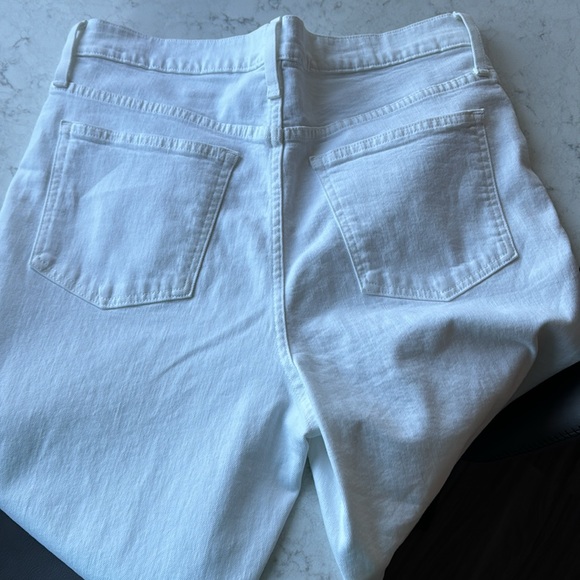 Jcrew white slim boyfriend - Picture 6 of 7